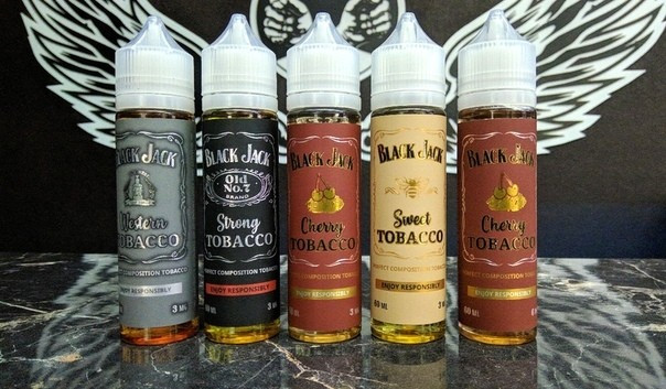 BLACK JACK 60ml 1
