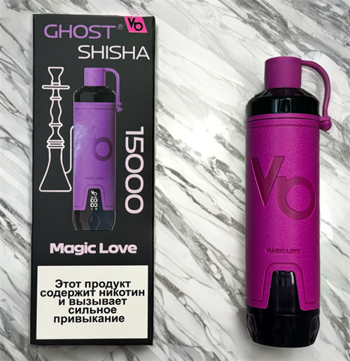 Ghost Shisha 15000 - 15000 затяжек 1