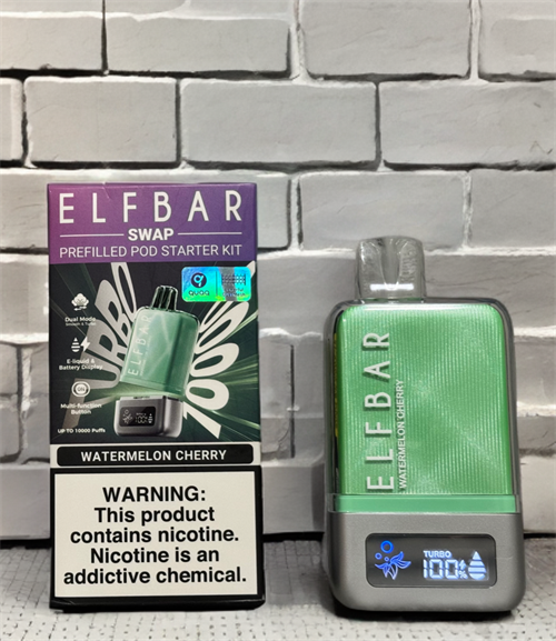 Elf Bar Swap 10000 затяжек 1