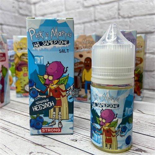 РИК И МОРТИ НА ЗАМЕРЗОНЕ [30ML 20MG STRONG] 1