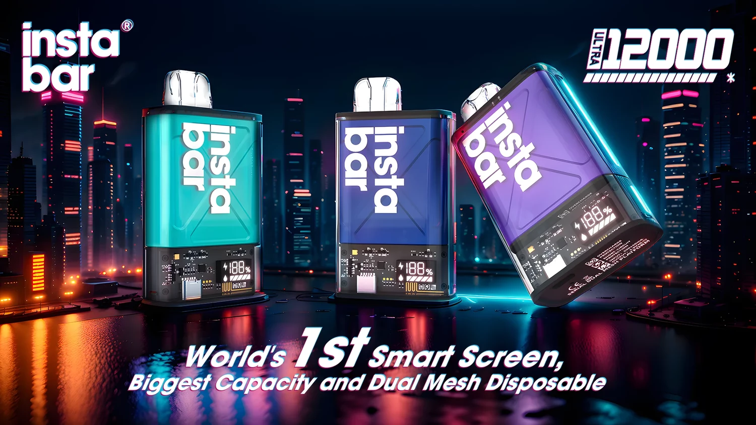 INSTABAR 12000 затяжек 1