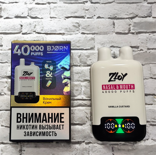 Bjorn Zloy Nasal & Mouth 40000 затяжек 1