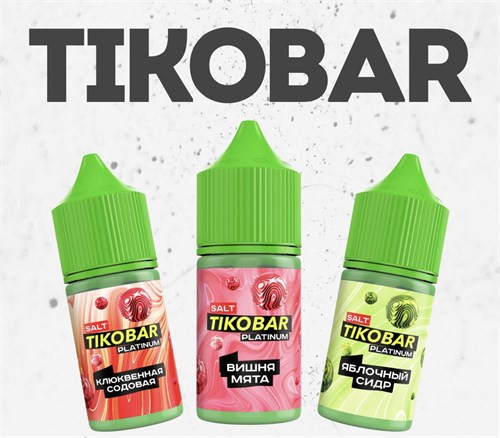 TIKOBAR PLATINUM 30 ml SALT 3.5% с маркой Ч/З 1