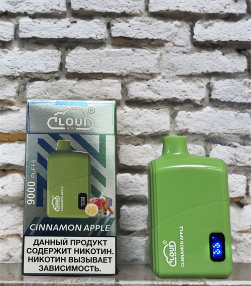 Cloud Bar 9000 затяжек 1