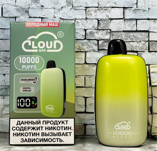 Cloud Bar DualMesh 10000 затяжек 1