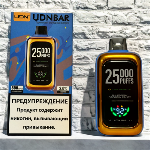 UDN BAR 25000 затяжек 1