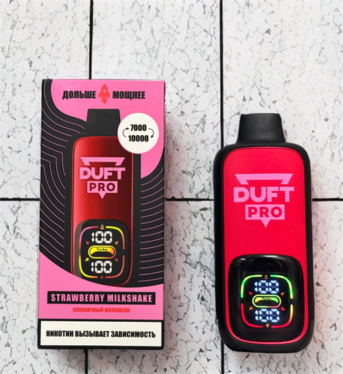 DUFT PRO 10000 затяжек 1
