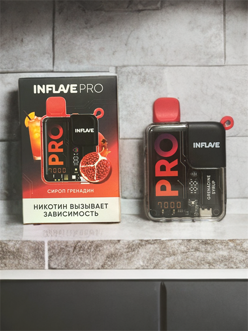 Inflave Pro 7000 затяжек 1