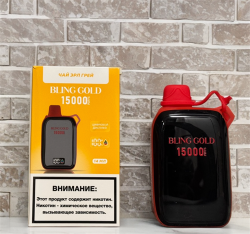 Bling Gold 15000 затяжек 1