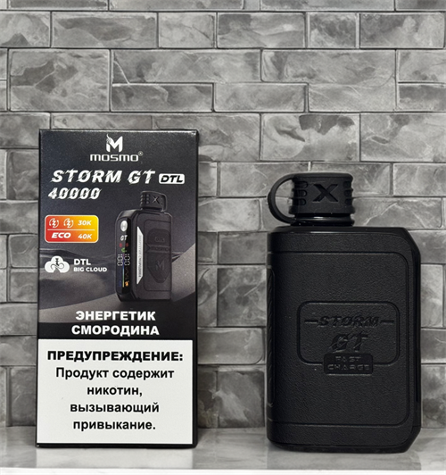 Mosmo Storm GT DTL 40000 затяжек 1