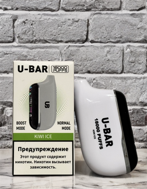U-Bar 18000 затяжек 1