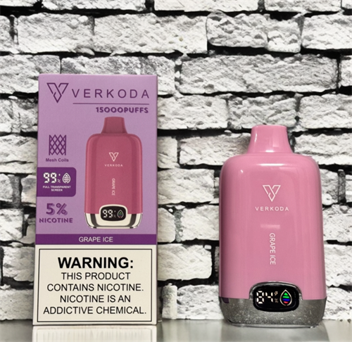 VERKODA 15000 затяжек 1