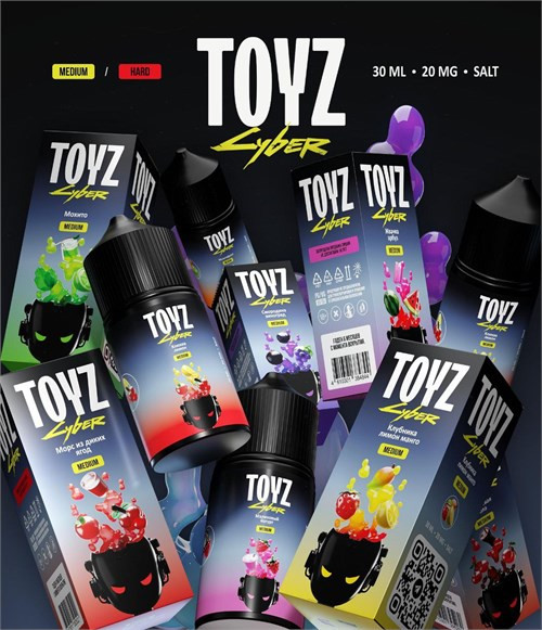 TOYZ CYBER [30ML 20MG MEDIUM] 1