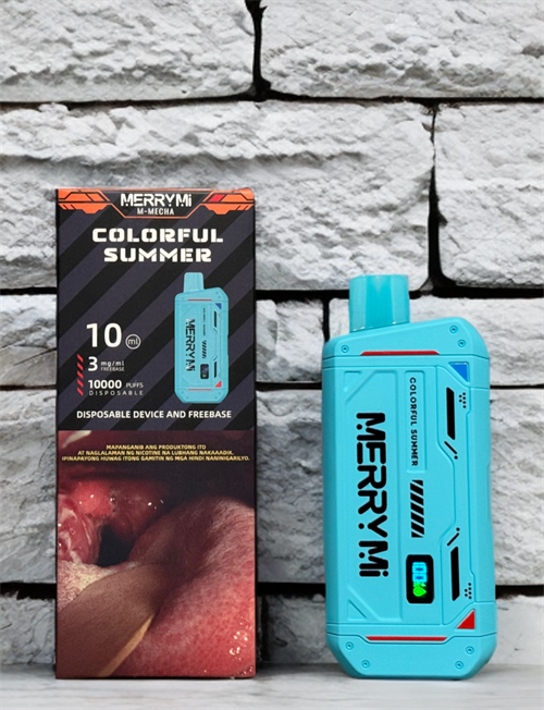 Merrymi M-mecha 10000 - 10000 затяжек 1