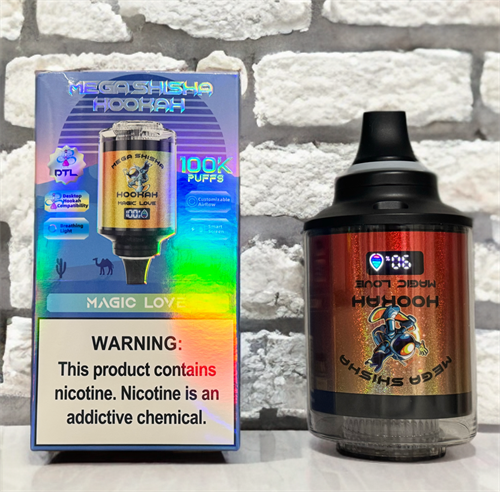 JNR Mega Shisha Hookah 100000 затяжек 1