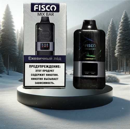 Fisco Mix Bar 16000 затяжек 1