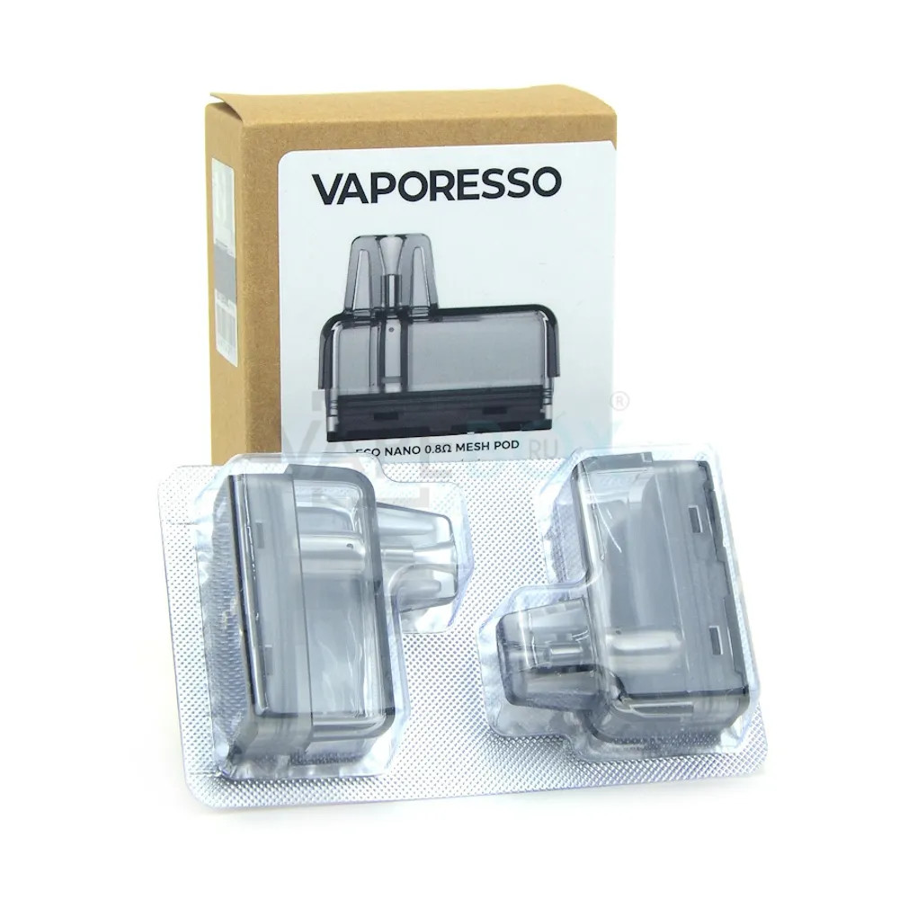 Картридж VAPORESSO ECO NANO MESH POD [2шт в упаковке] 1
