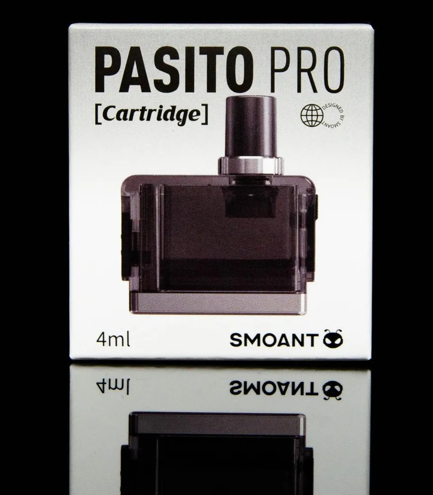 Картридж без испарителя SMOANT PASITO PRO / 4ML [1шт в упаковке] 1