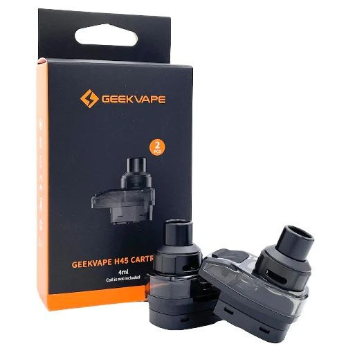 Картридж без испарителя GEEK VAPE H45 RTE / 4ml [2шт в упаковке] 1