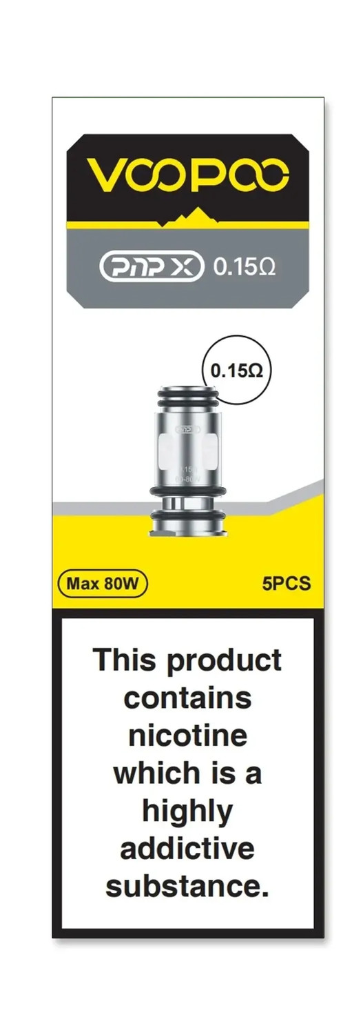Испаритель VOOPOO PnP X [5шт в упаковке] 1