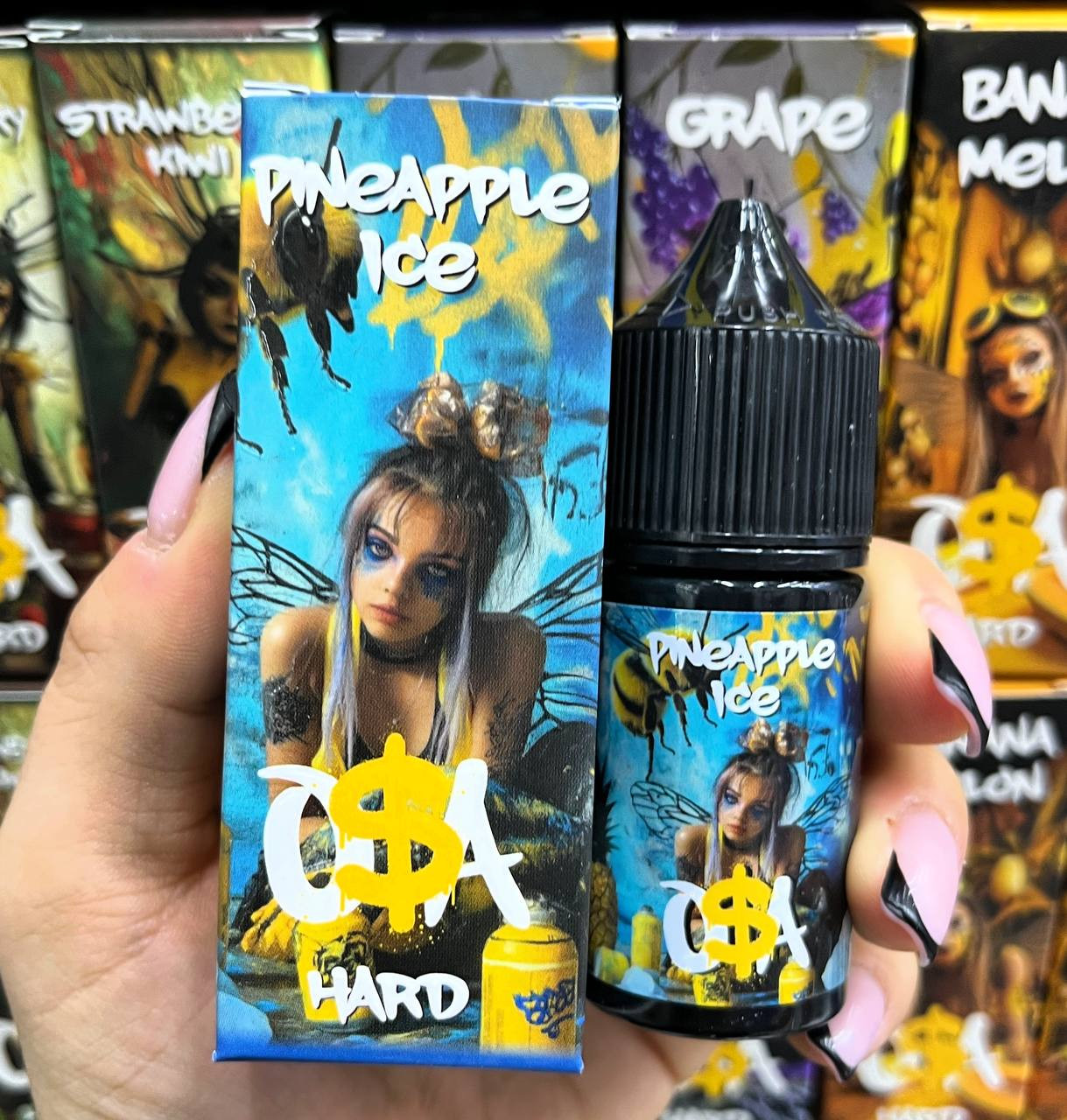 Жидкость O$A HARD 1