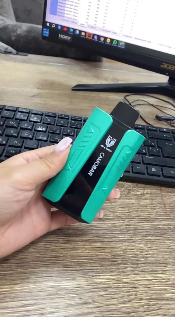 Camobar Pro 32000 затяжек 1