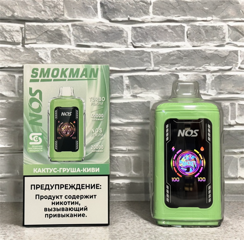 SMOKMAN NOS 40000 затяжек 1