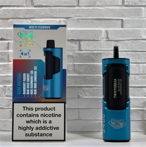 Twister Bar 2400 4 вкуса в 1 - 2400 затяжек 1