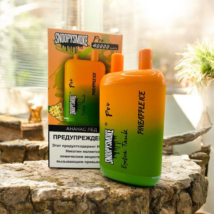 SNOOPYSMOKE 40000 Затяжек 1