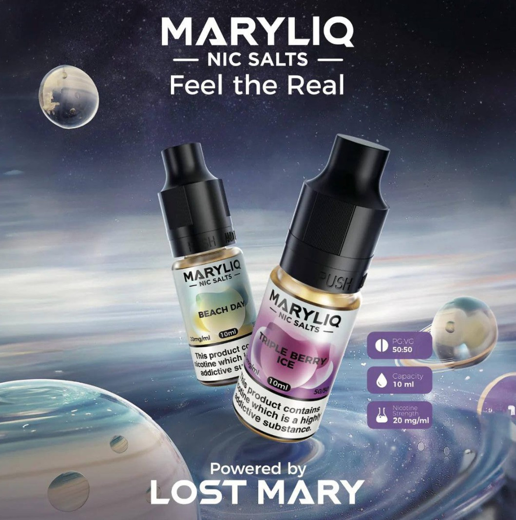 Жидкость MARYLIQ 10 ML 100 1