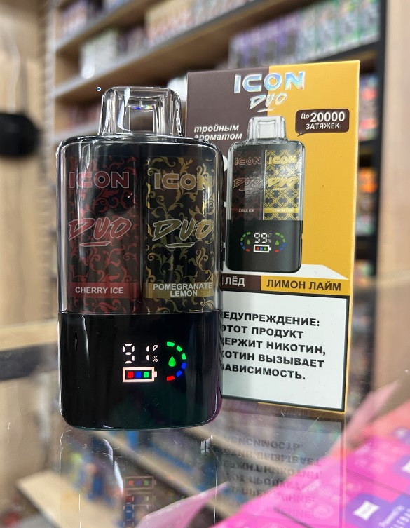 ICON DUO 20000 затяжек 1