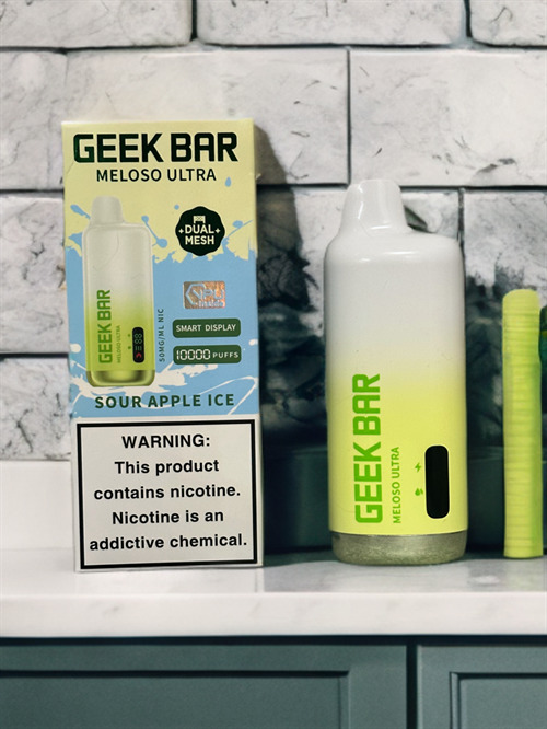 GEEK BAR MELOSO ULTRA 10000 затяжек 1