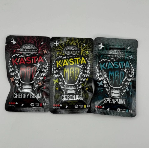 Никотиновые пластинки KASTA x MAD 1