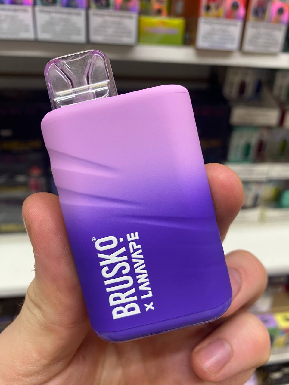 BRUSKO SPLIT L 5000 затяжек 1