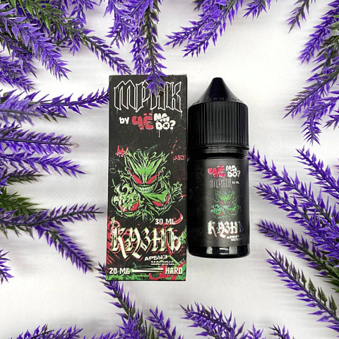 Жидкость МРАК "by ЧЁ NADO?" 30мл hard 7% 1