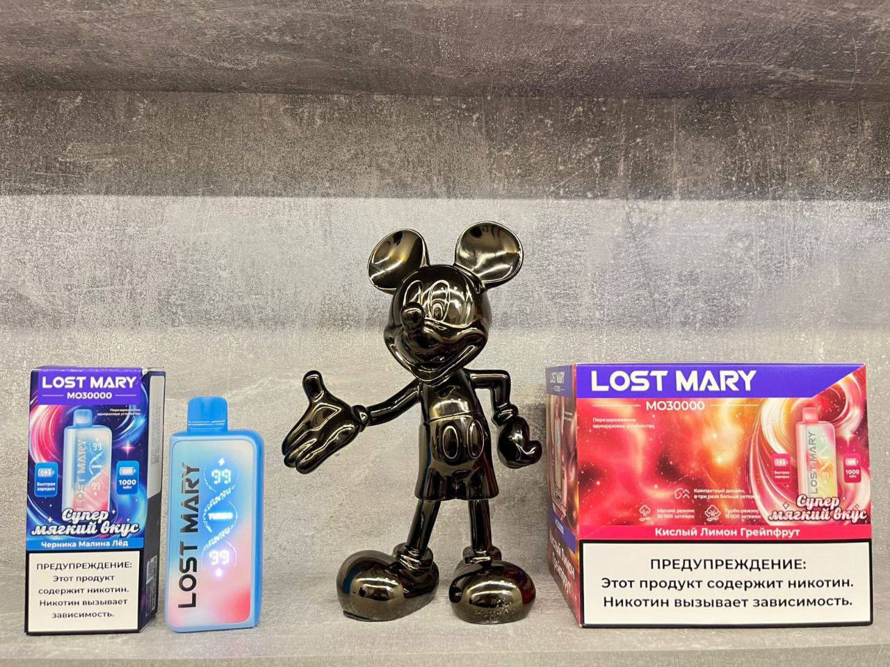 LOST MARY MO 30000 затяжек Оригинал с Ч/З NEW 1