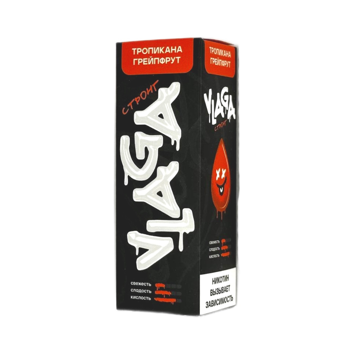 Жидкость VLAGA STRONG 30мл.20мг. 1