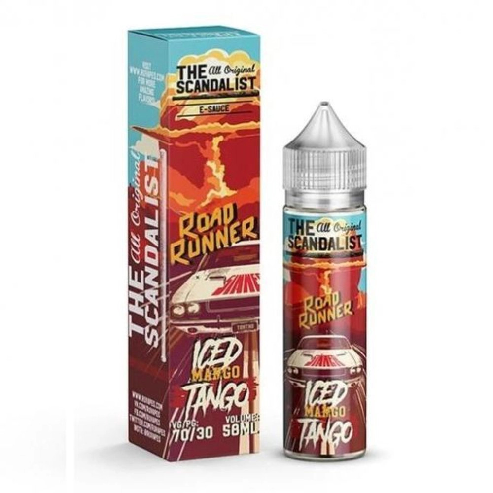 Жидкость The Scandalist 58ml 0mg 1