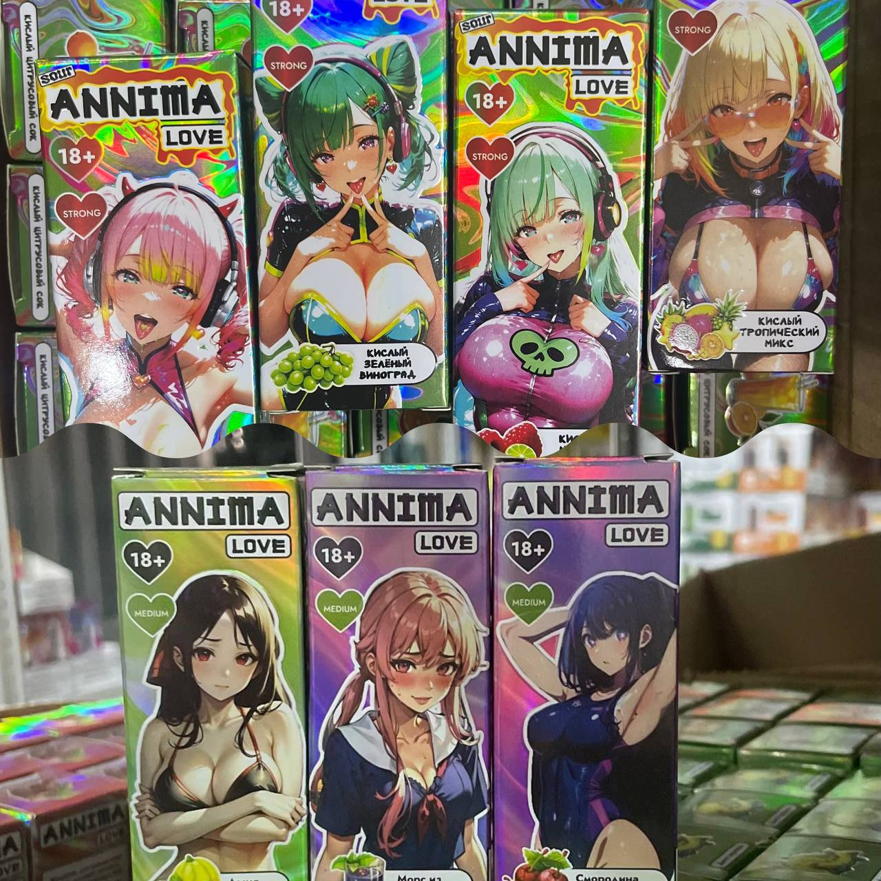 Жидкость ANNIMA LOVE [30ML 20MG MEDIUM] 1