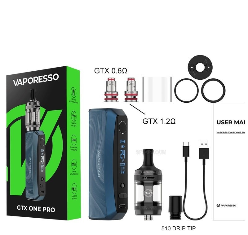 Vaporesso GTX One Pro Pod Mod Kit 1