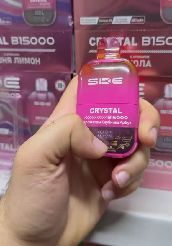 SKE CRYSTAL B15000 - 15000 затяжек 1