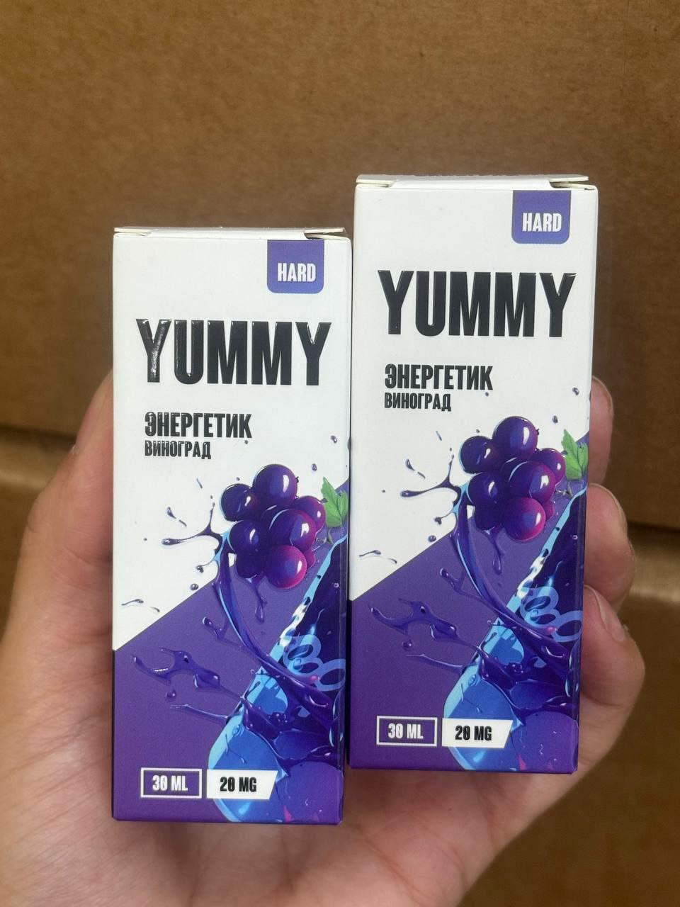 Жидкость YUMMY [30ML 20MG HARD] 1