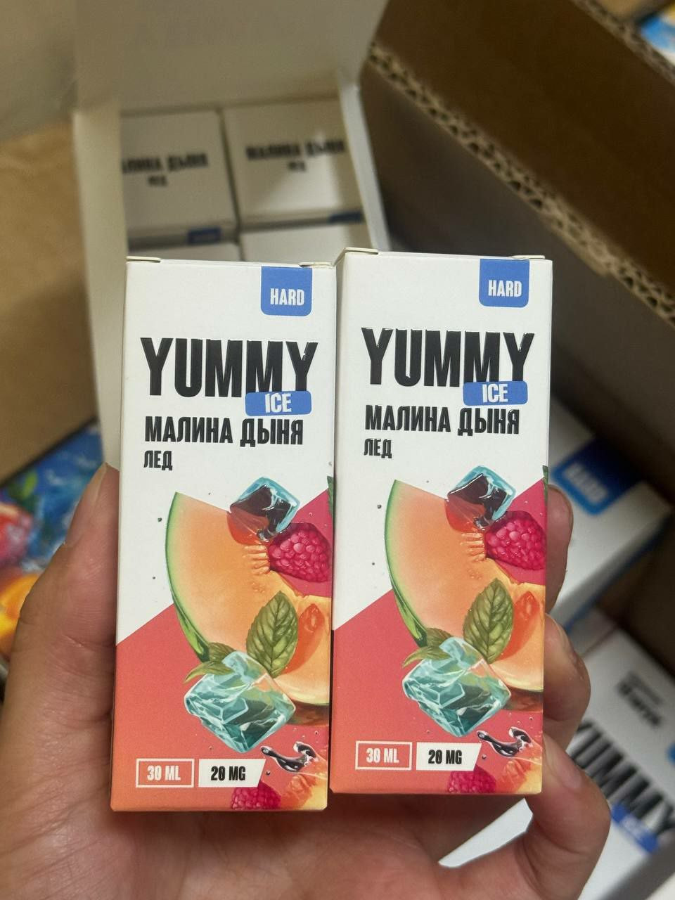 Жидкость YUMMY ICE [30ML 20MG HARD] 1