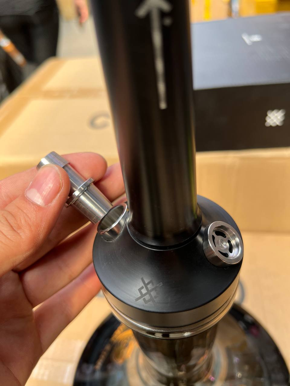 Кальян Душа черный thumbnail 4