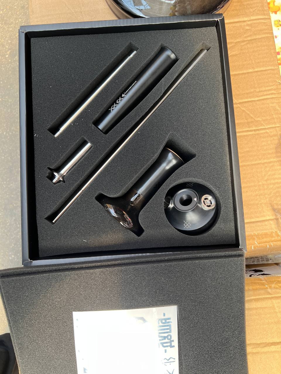 Кальян Душа черный thumbnail 5