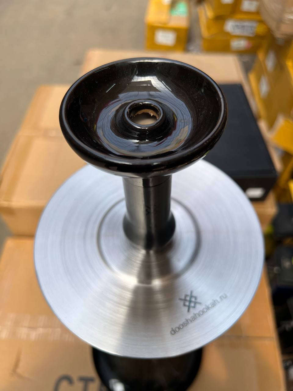 Кальян Душа черный thumbnail 3