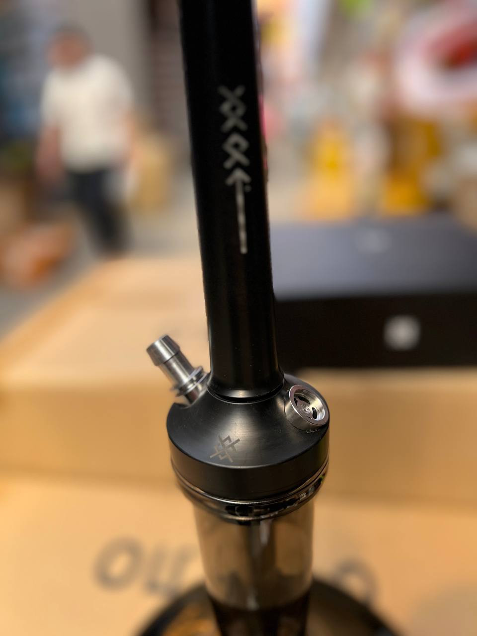 Кальян Душа черный thumbnail 2