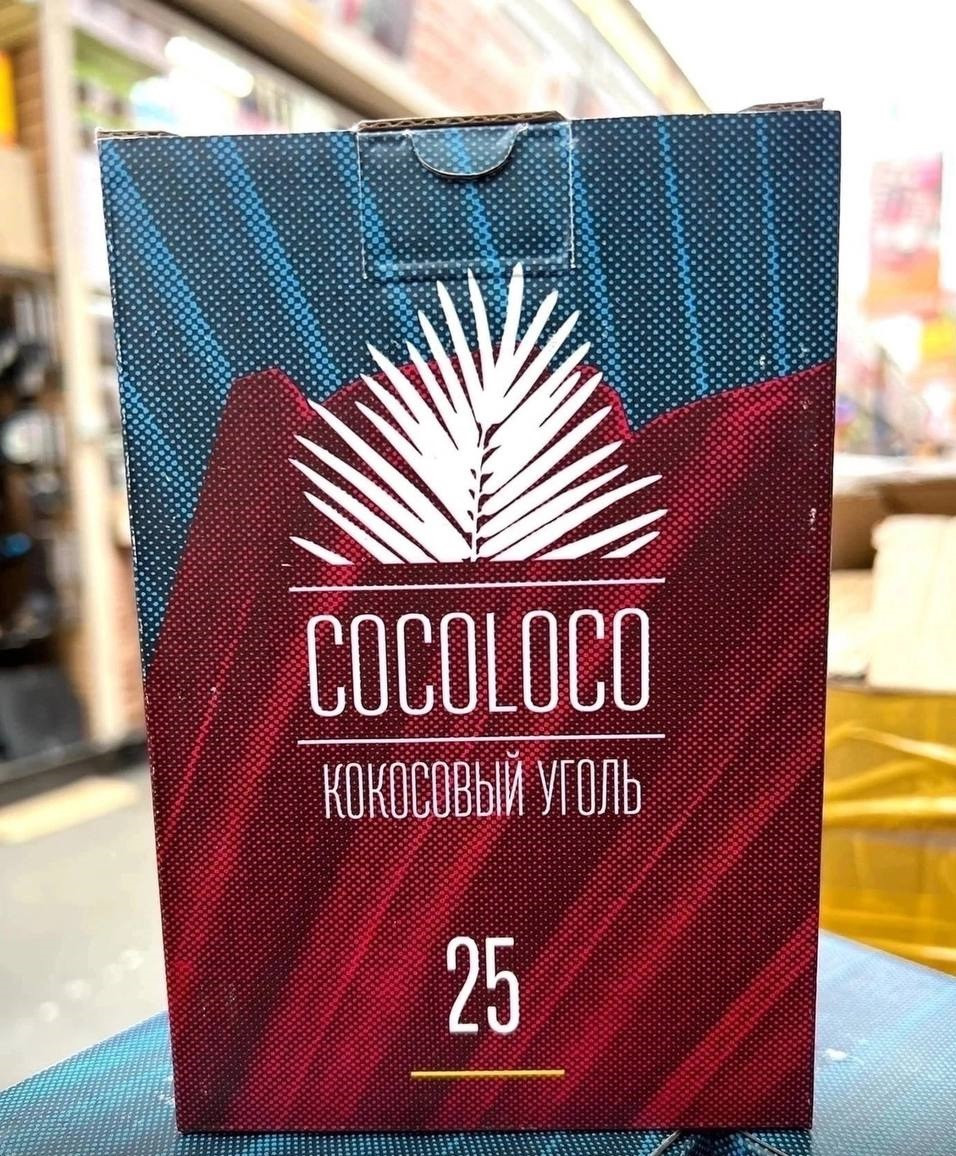 Уголь COCOLOCO 1