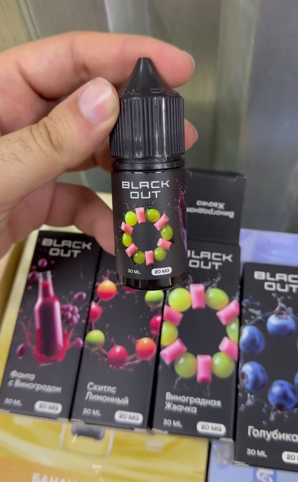 Жидкость BLACK OUT [30ML 20MG] 1