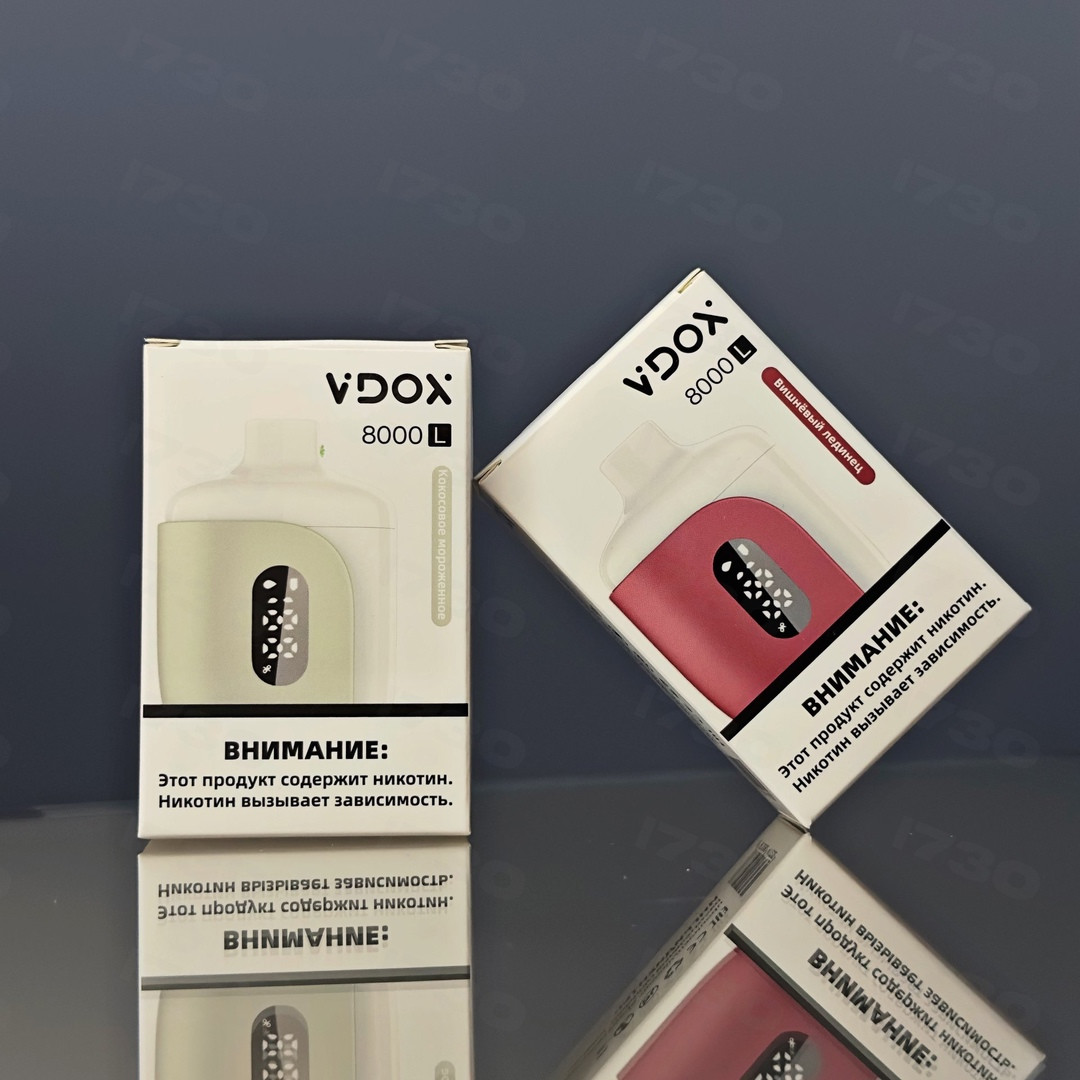 VDOX 8000 затяжек 1